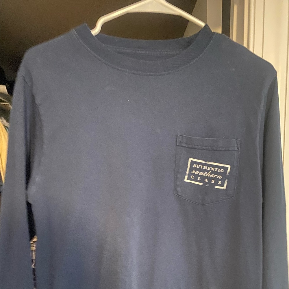 Southern marsh frocket LS t shirt